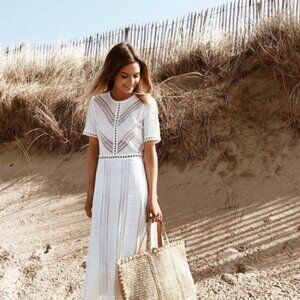 Sezane Guillemette Dress size FR44 / US12